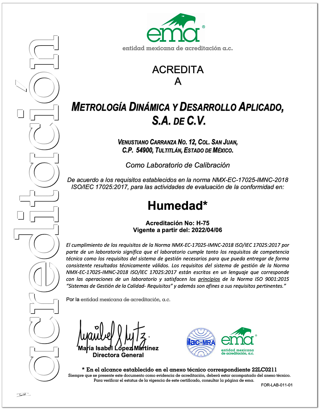 Humedad