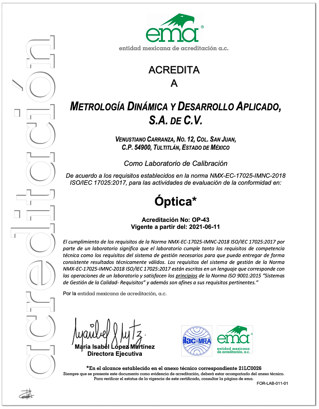 Optica